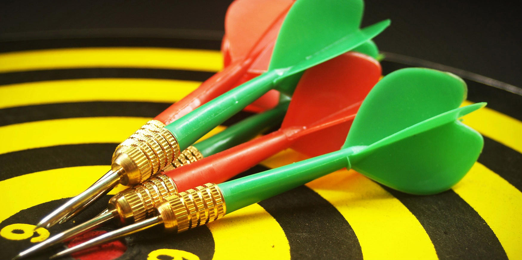 Jahrmarkt-Darts